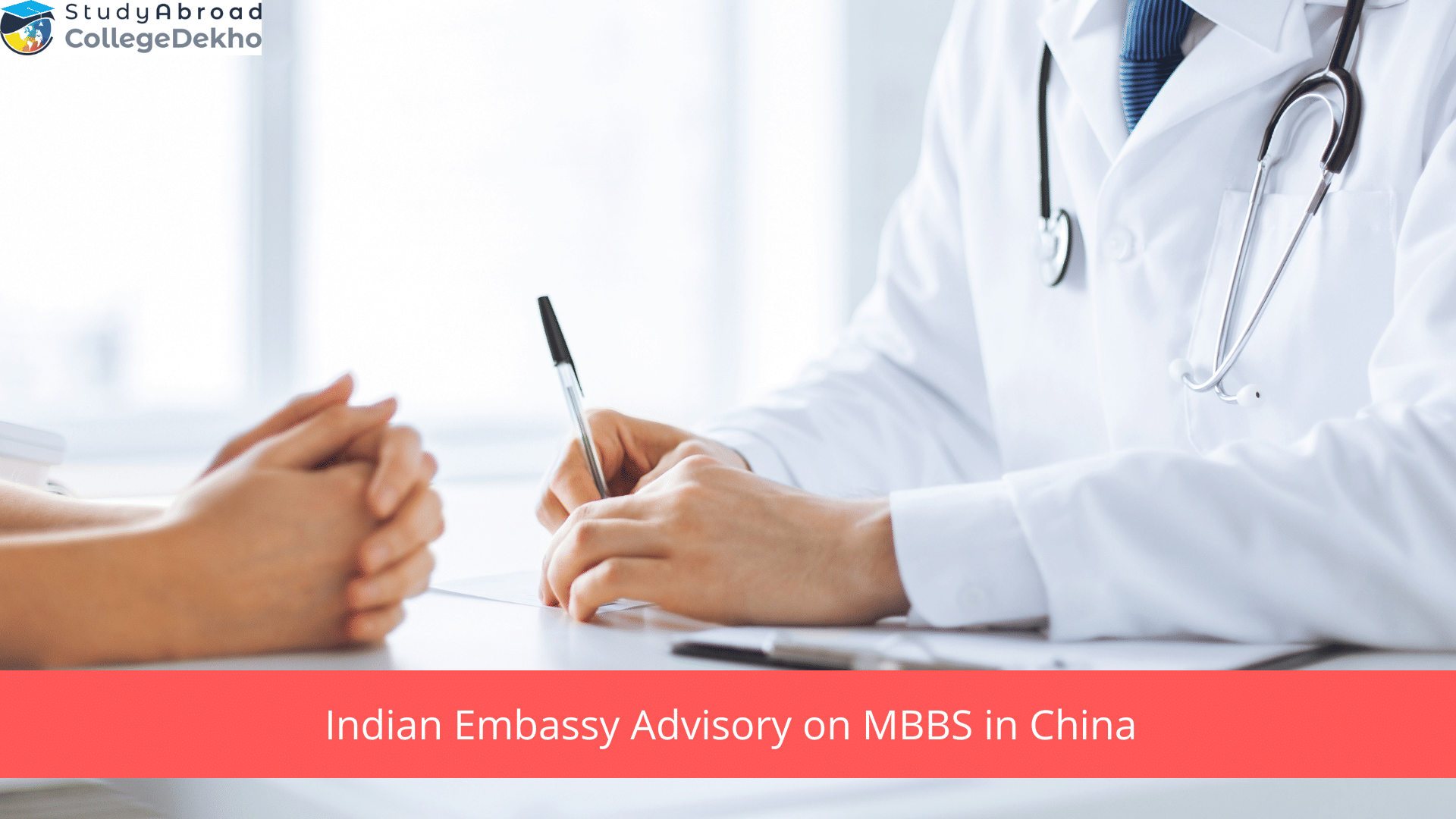 Indian Embassy Advisory on MBBS in China