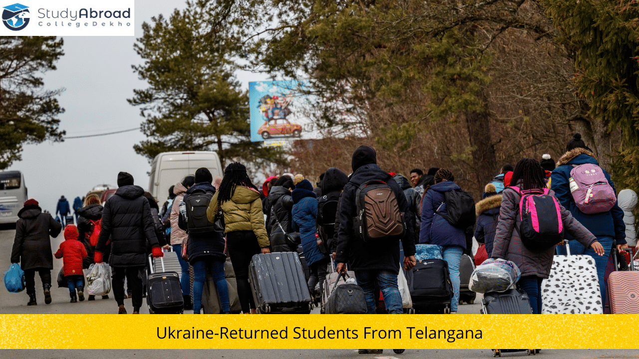 Telangana Government to Fund Education of 700 Medical Students Returned From Ukraine