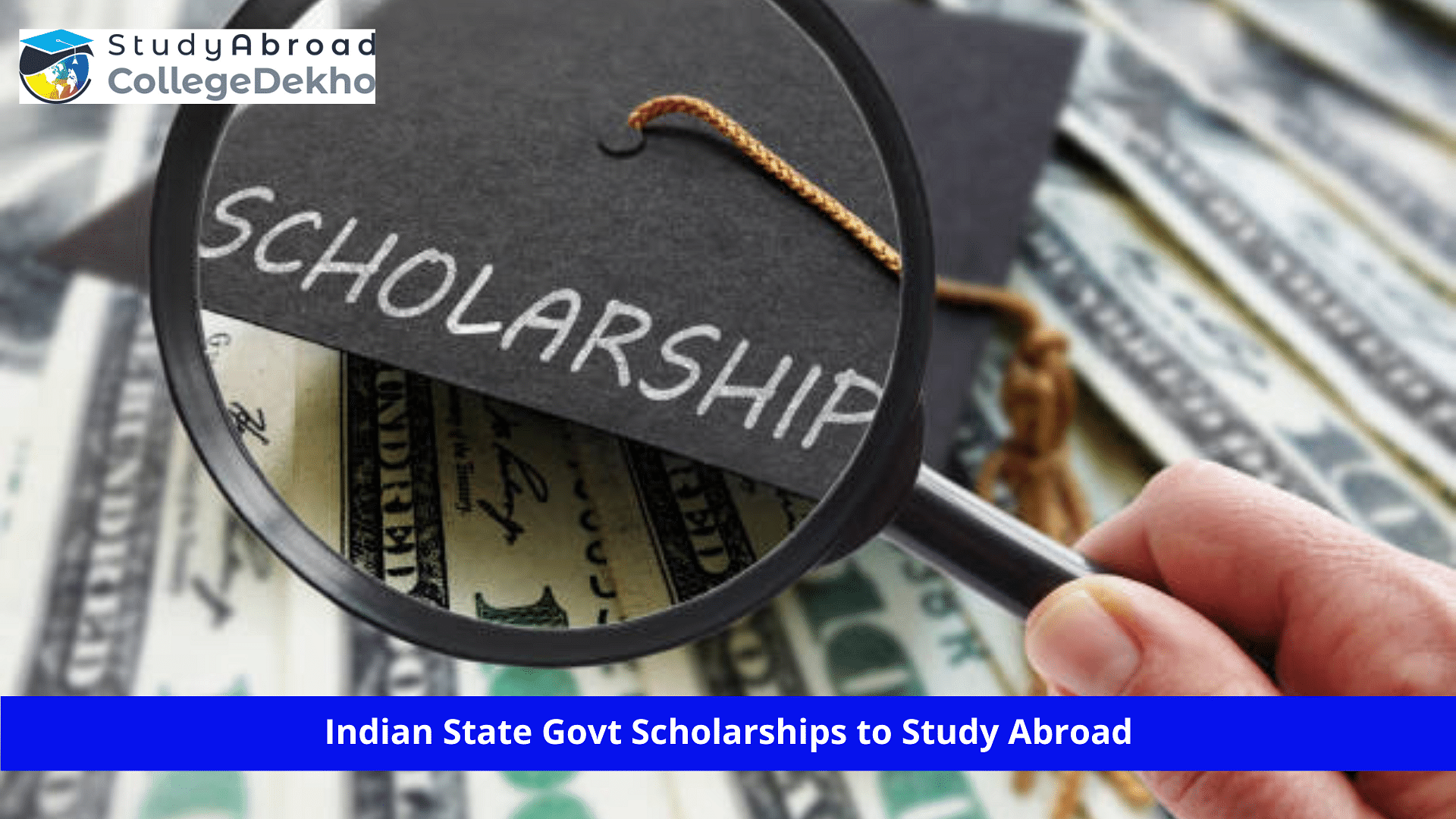 Indian State Govt Scholarships to Study Abroad