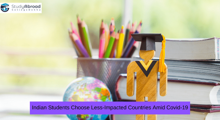 Indian Students Incline More Towards Less-Impacted Countries
