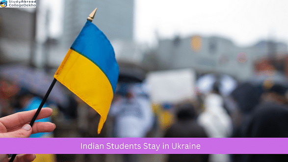 Indian Students Forced to Stay in Ukraine for Practical Training