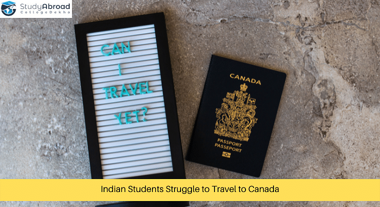Indians Students Struggle to Go to Canada