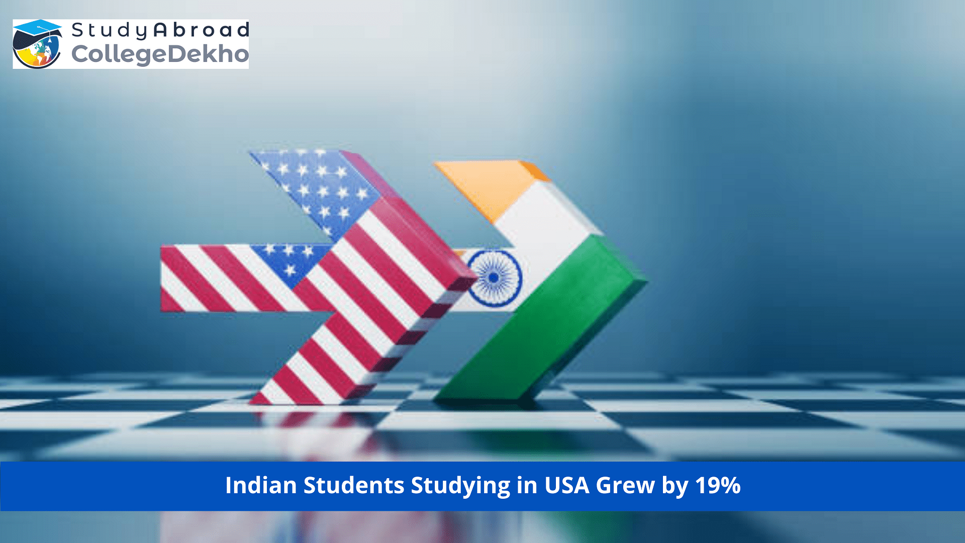 Indian Students Studying in USA Grew by 19%