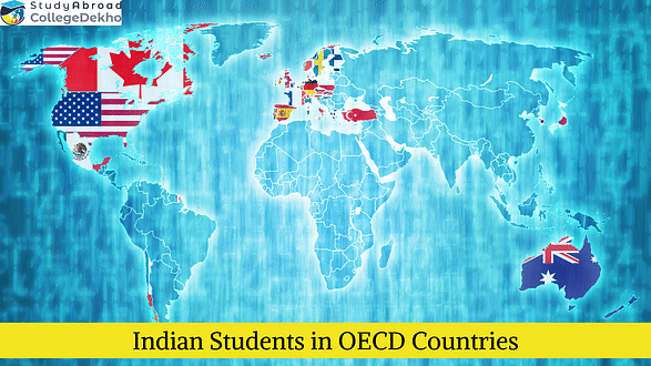 India Second Largest Contributor to Int'l Student Population in OECD Countries