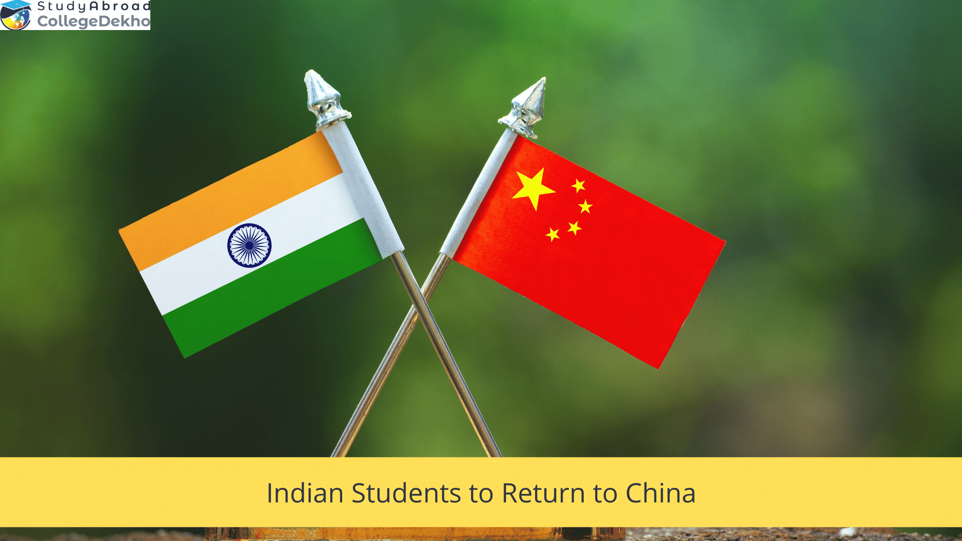 Indian Students to Return to China