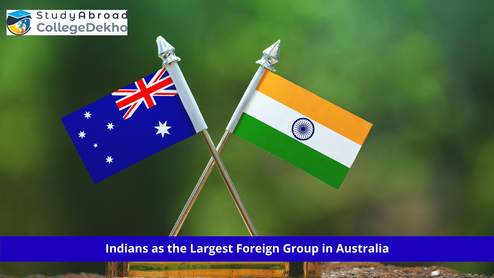 Indians as the Largest Foreign Group in Australia