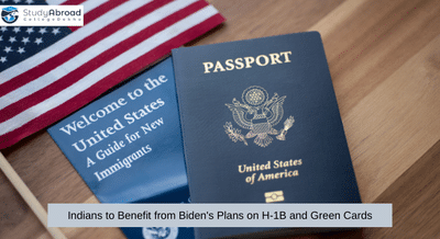 Indians to Benefit from Biden's plans on H-1B and Green Cards