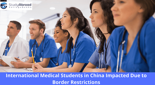Indian MBBS Students Enrolled in Chinese Universities Worry About Belongings Amid Travel Ban