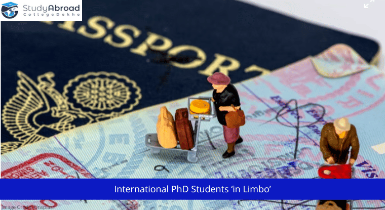 International PhD Students ‘in Limbo’