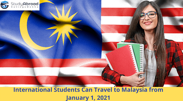 International Students Can Travel to Malaysia from January 1, 2021