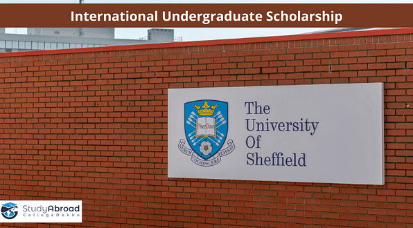 University of Sheffield International Undergraduate Scholarship 2021