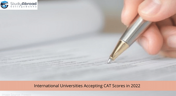 International Universities Accepting CAT Scores in 2022