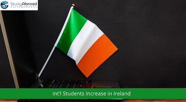 Data Shows Increase in Non-EU Student Numbers in Ireland in 2021