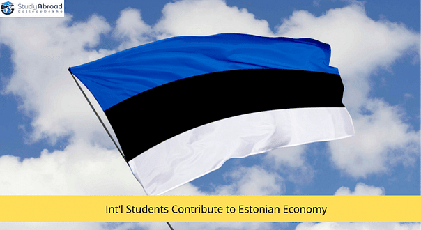 International Students Contributed Over 16 Million Euros to Estonia's Economy in 2020/21