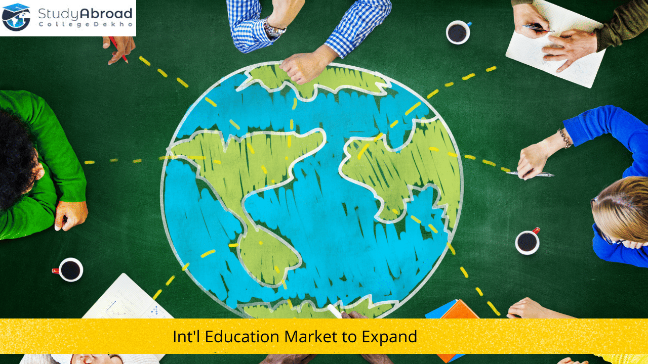International Education Market to Expand By $433bn By 2030