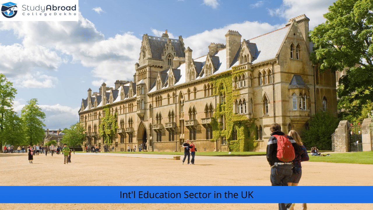 International Education Sector in UK