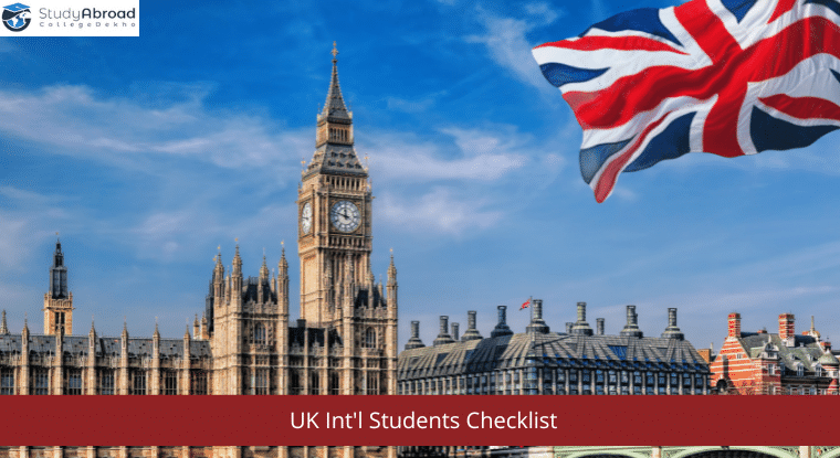International Students Checklist for UK