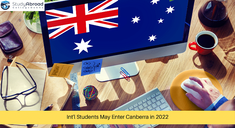 Australia: International Students Will be Allowed to Return to ACT in 2022