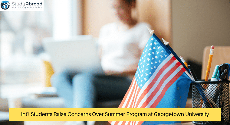 Summer Program at Georgetown University
