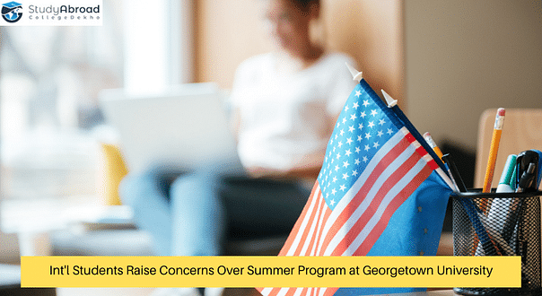 International Students Raise Concerns Over Summer Program at Georgetown University
