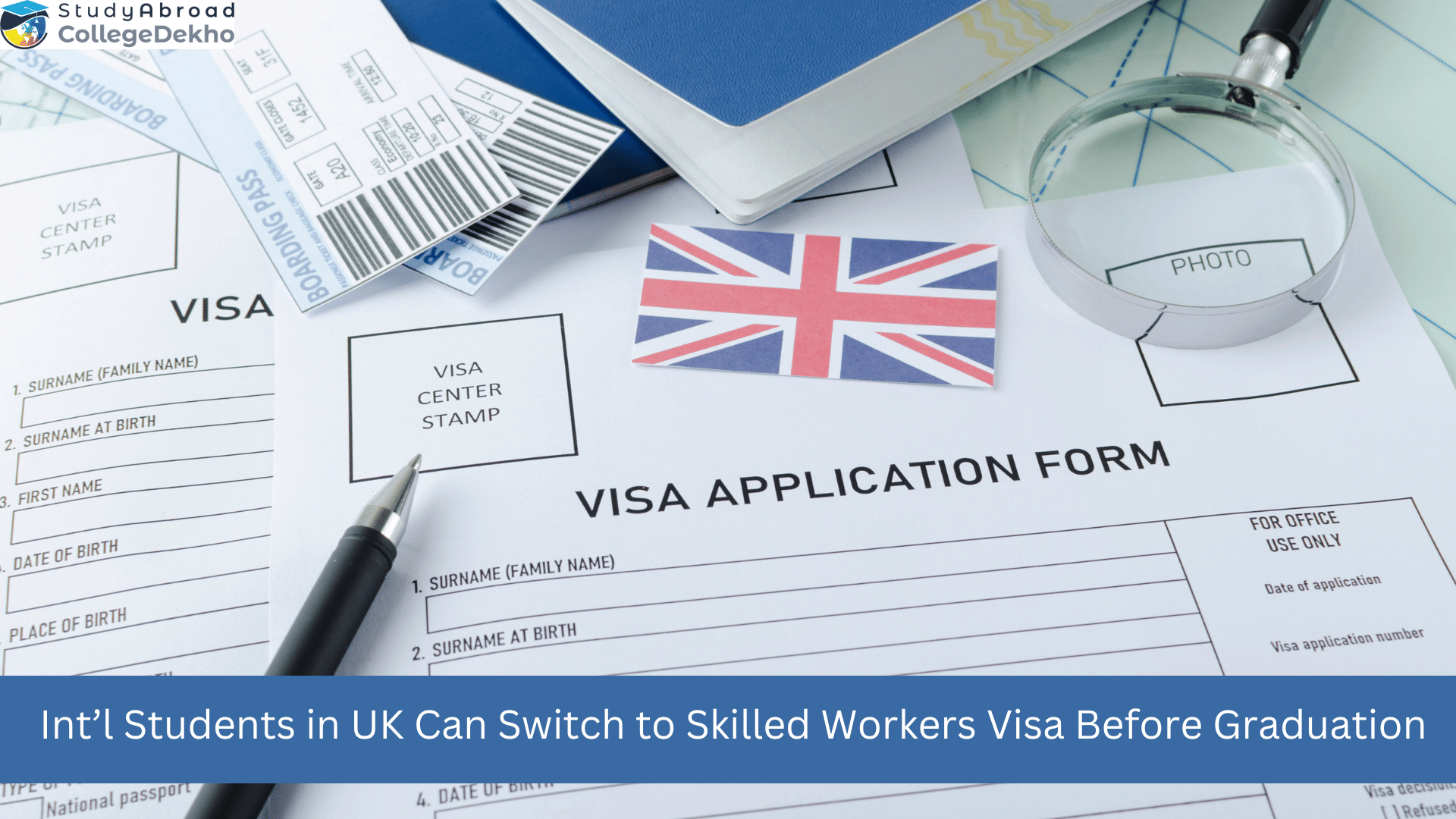 Int’l Students in UK Can Switch to Skilled Workers Visa Before Graduation