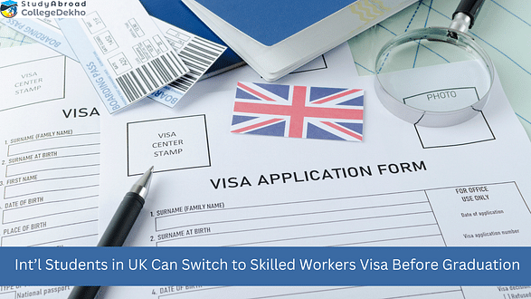 Int’l Students in UK Can Now Switch to Skilled Workers Visa During Studies