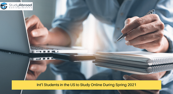 Int’l Students Enrolled at US Universities to Continue Studying Online During Spring 2021