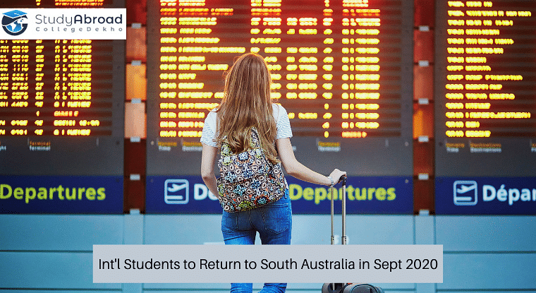 Overseas Students Return to South Australia