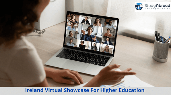 Want to Study in Ireland? 'Virtual Showcase' on 27th Feb for Indian Students to Interact with Irish Institutions