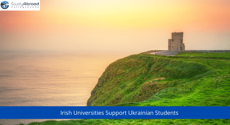 Irish universities support Ukrainian students