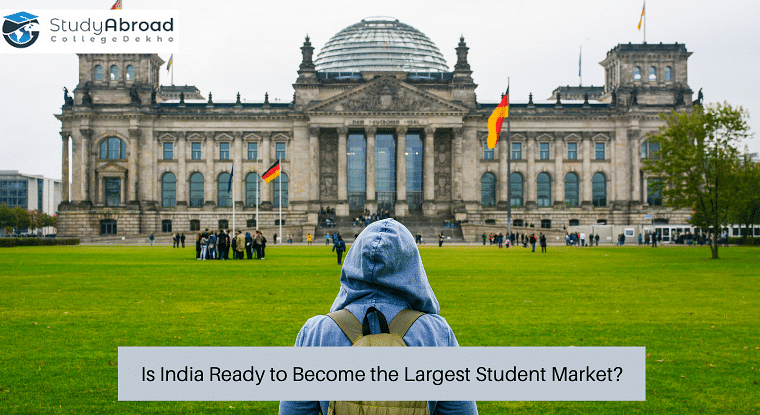 India Largest Student Market for Study Abroad