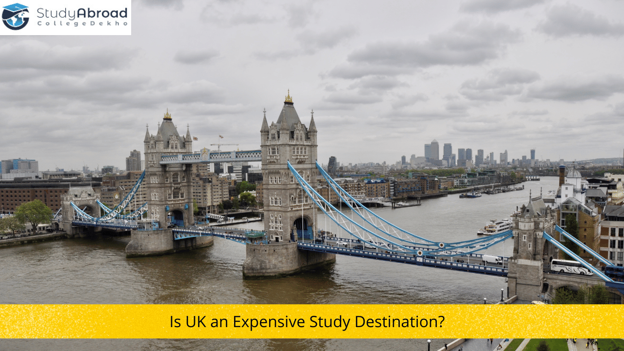 UK Sector Ponders Over “Expensive Study Destination” Image