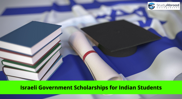 Israeli Government Offers Three Different Scholarships to Indian Students