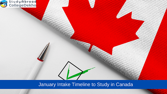 Canada Intake 2024: Timeline for January Session