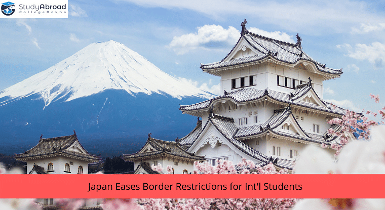 Japan Border Restrictions for International Students