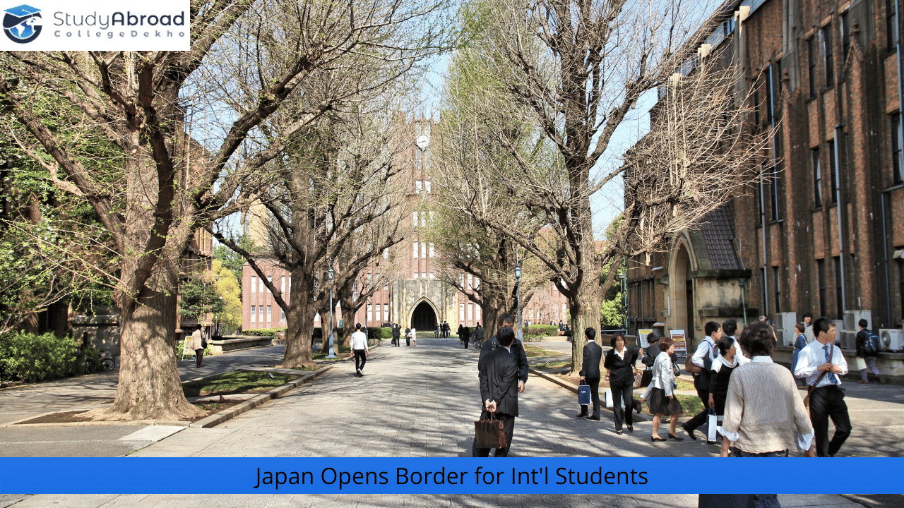 Japan Government to Allow International Students to Enter Japan
