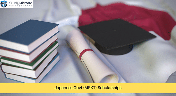 Applications Open for Japanese Govt (MEXT) Scholarships 2022, Check Details