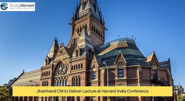 Jharkhand CM to Address Annual India Conference at Harvard University in February