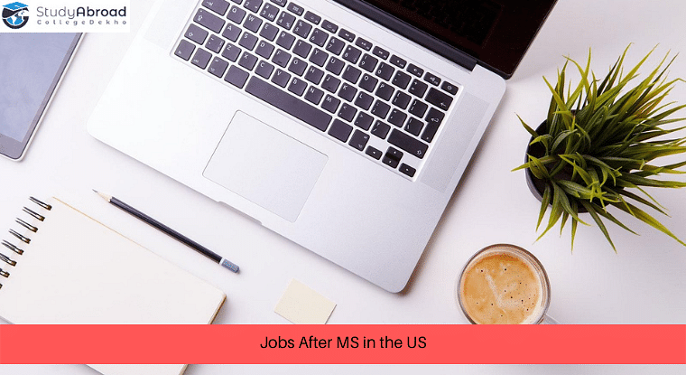 Top Job Opportunities After MS in USA