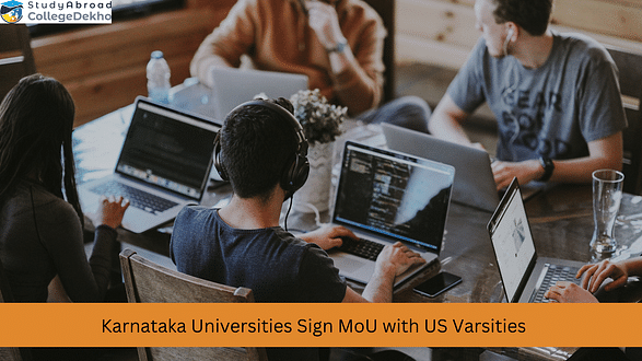 4 Karnataka Public Universities Sign MoU for Undergraduate Courses with Pennsylvania Universities