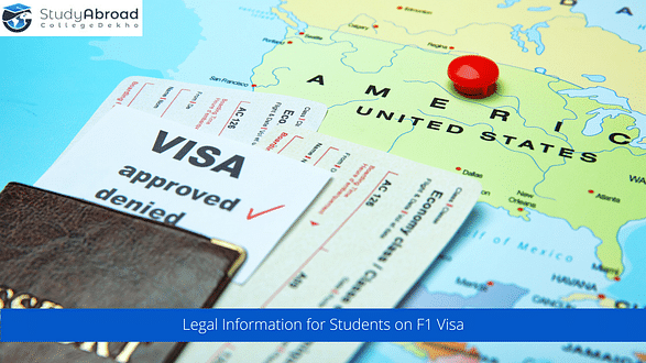 Legal Information for Students on F1 Visa