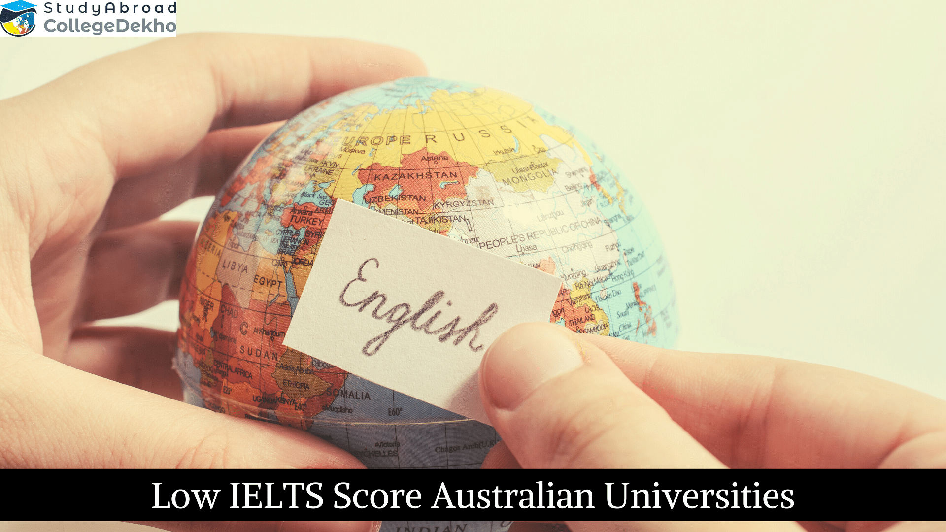 Low IELTS Score Australian Universities