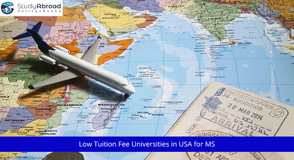 Low Tuition Fee Universities in USA for MS