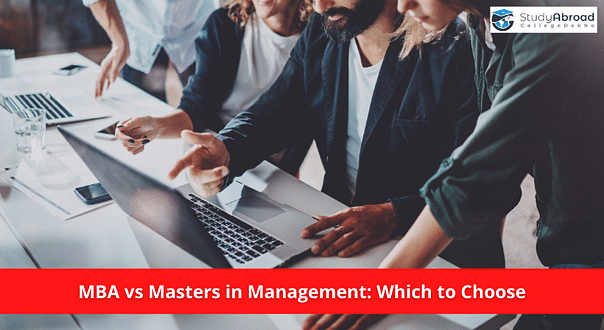 Master in Management vs MBA: Which is Right For You?