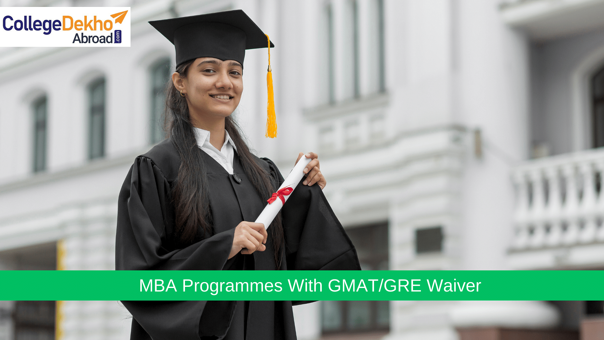 MBA Programmes With GMAT/GRE Waiver