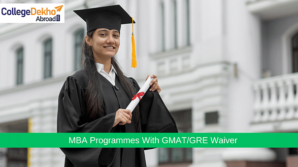 Top MBA Programmes With GMAT/GRE Waiver in 2023-24