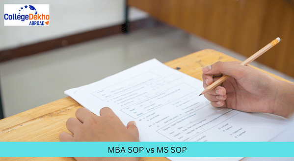 How is MBA SOP Different From MS SOP?