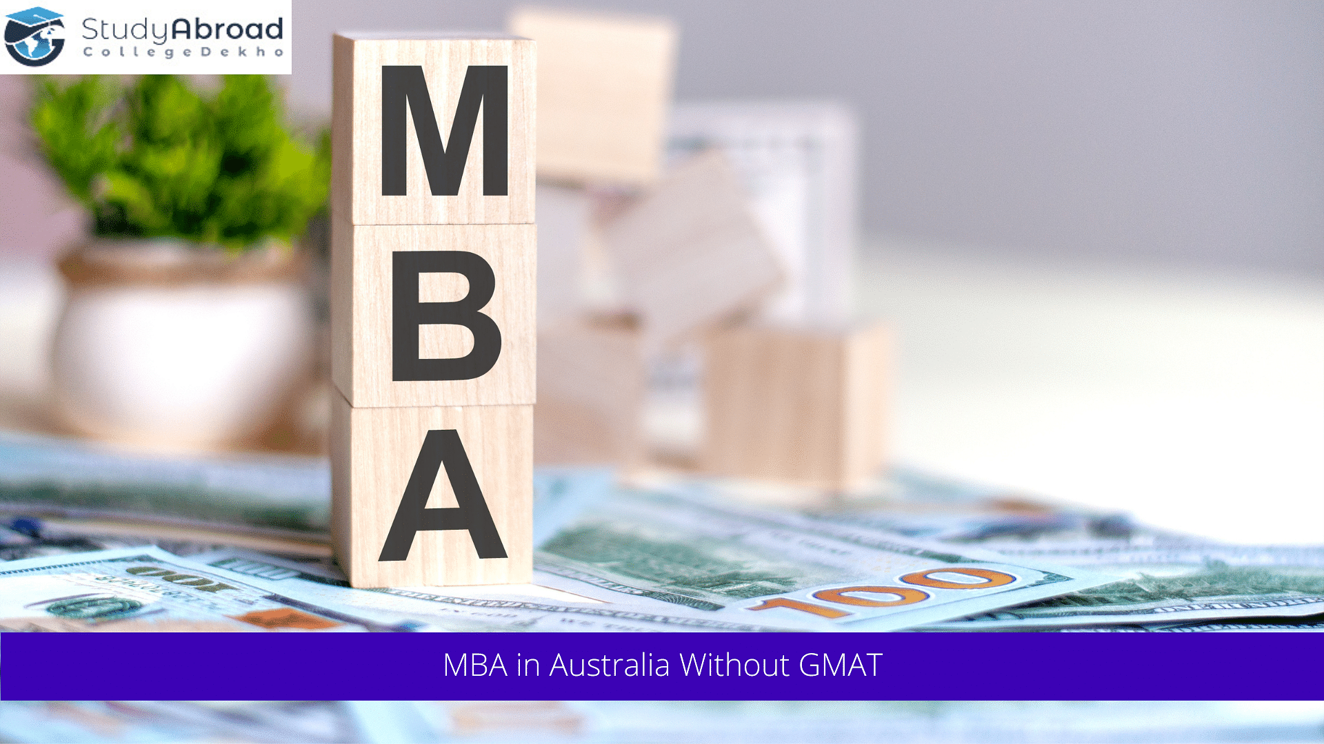 MBA in Australia Without GMAT