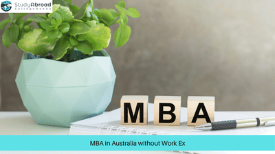 MBA in Australia Without Work Experience