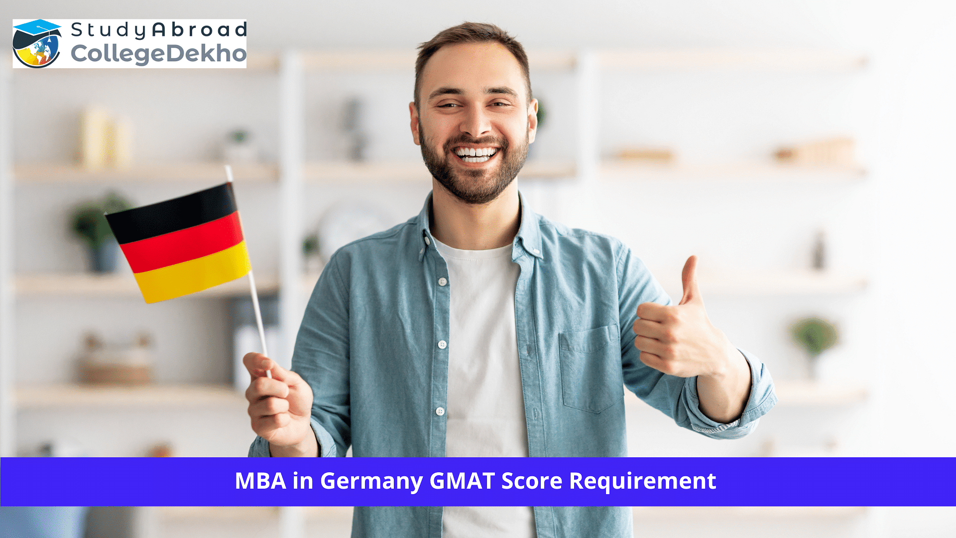 MBA in Germany GMAT Score Requirement